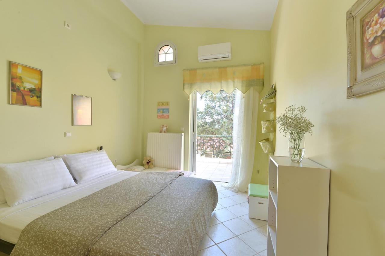 Domelia'S Luxury Apartments Near Airport & Beach Artemida  Exterior photo