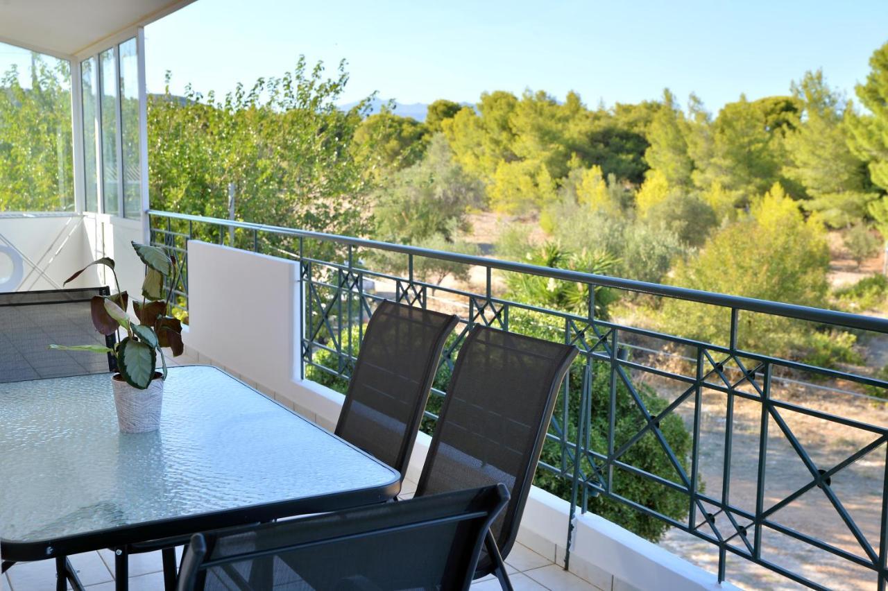 Domelia'S Luxury Apartments Near Airport & Beach Artemida  Exterior photo